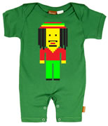 Lego Bob Marley SUMMER Romper