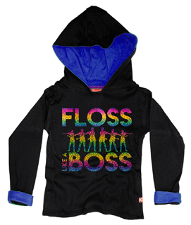 Floss Like a Boss Kids Hoody