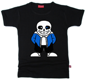 Undertale San Skellington Kids T-Shirt