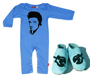 Rock n Roll Gift Set (Blue)