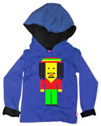 Lego Bob Marley Kids Hoody