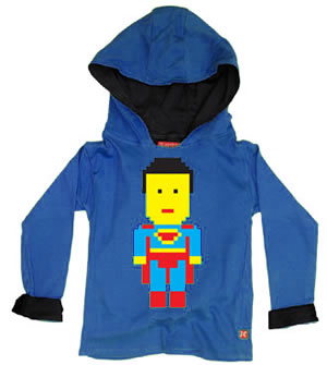 Lego Superman Kids Hoody