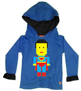 Lego Superman Kids Hoody