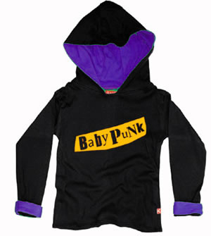 Baby Punk Kids Hoody