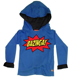 Bazinga Kids Hoody