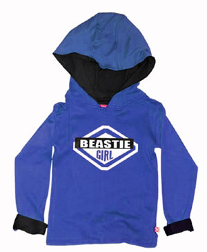 Beastie Girl Kids Hoody