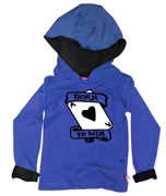 Born To Win Kids Hoody