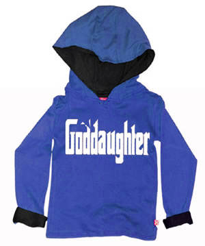 Goddaughter Kids Hoody