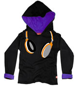 Headphones Kids Hoody