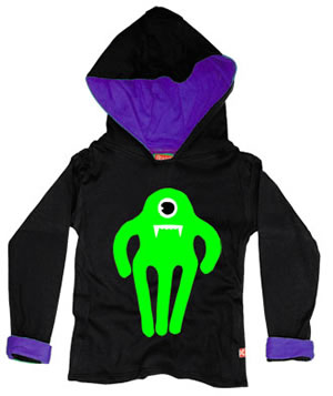 Monster VAMPIRE Kids Hoody