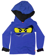 Ninja Mask Baby Hoody