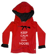 Own Noobs Kids Hoody