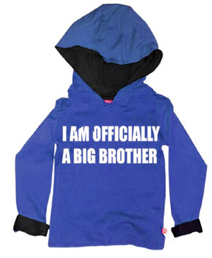 Own Slogan Personalised Kids Hoody (White Text)