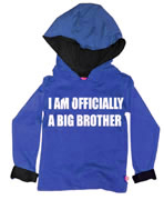 Own Slogan Personalised Kids Hoody (White Text)