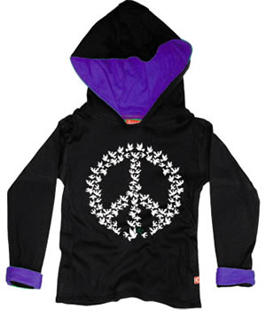 Doves of Peace Kids Hoody