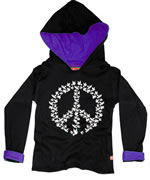 Doves of Peace Kids Hoody