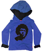 Jimmy Hendrix (Classic Design) Kids Hoody