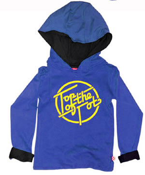 Top of the Tots Kids Hoody