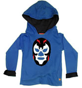 Boltz Wrestler Mask Kids Hoody