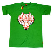 What Does The Fox Say? Teenage Unisex T-Shirt