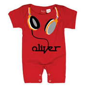 Personalised Baby Rompers