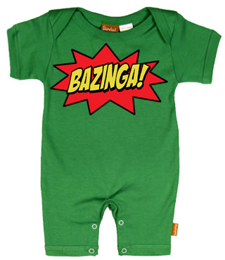 Bazinga Baby SUMMER Romper