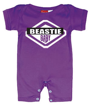 Beastie Baby Infant SUMMER Romper