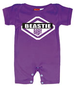 Beastie Baby Infant SUMMER Romper