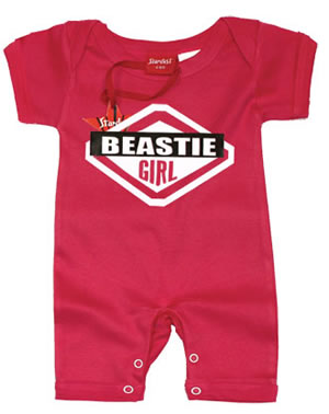 Beastie Girl SUMMER Romper