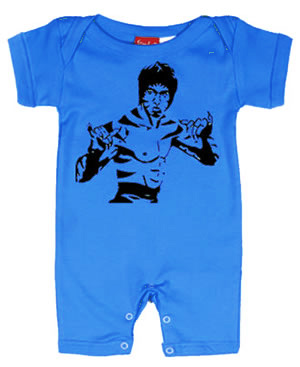 Bruce Lee Kung Fu Tiger SUMMER Romper