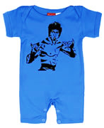 Bruce Lee Kung Fu Tiger SUMMER Romper