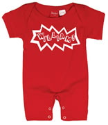 KAPOW SUMMER Personalised Baby Romper