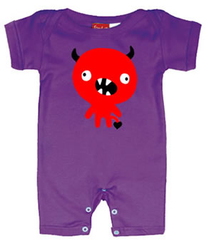 Monster Devil SUMMER Romper