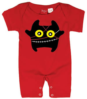 Monster Frankenstein SUMMER Romper