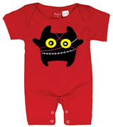 Monster Frankenstein SUMMER Romper