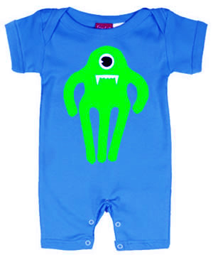 Monster Vampire SUMMER Romper