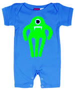 Monster Vampire SUMMER Romper