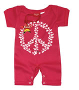 Doves of Peace SUMMER Romper