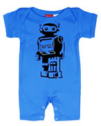 Robot SUMMER Romper