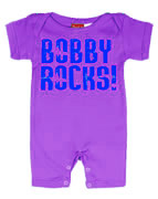 ROCKS SUMMER Personalised Baby Romper