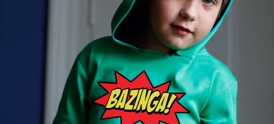 Personalised Kids Hoodies