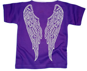 Angel Wings Kids T-Shirt