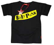 Punk Kids Clothes Baby Punk T-Shirt