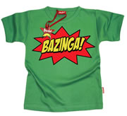 Bazinga Kids T-Shirts