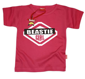 Beastie Girl Kids T-Shirt