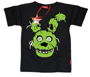 Five Nights at Freddys Bonnie Springtrap Kids T-Shirt