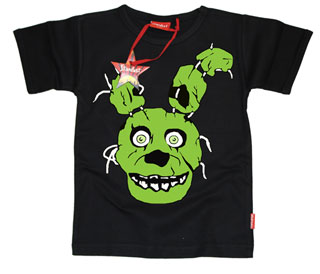 Five Nights at Freddys Bonnie Springtrap Kids T-Shirt