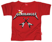 Metallica Inspired Headbanger Baby T-Shirts