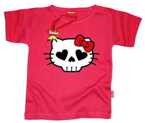 Hell Kitty Kids T-Shirt