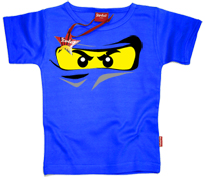 Ninja Mask Baby T-Shirt